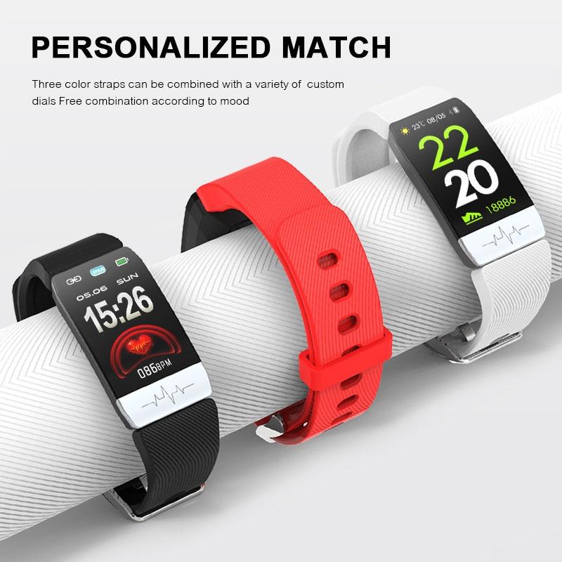 The ECG™ Smart Bracelet Band