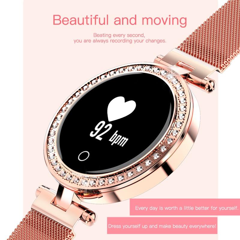 The Luxurious™ Women Fitness Tracker