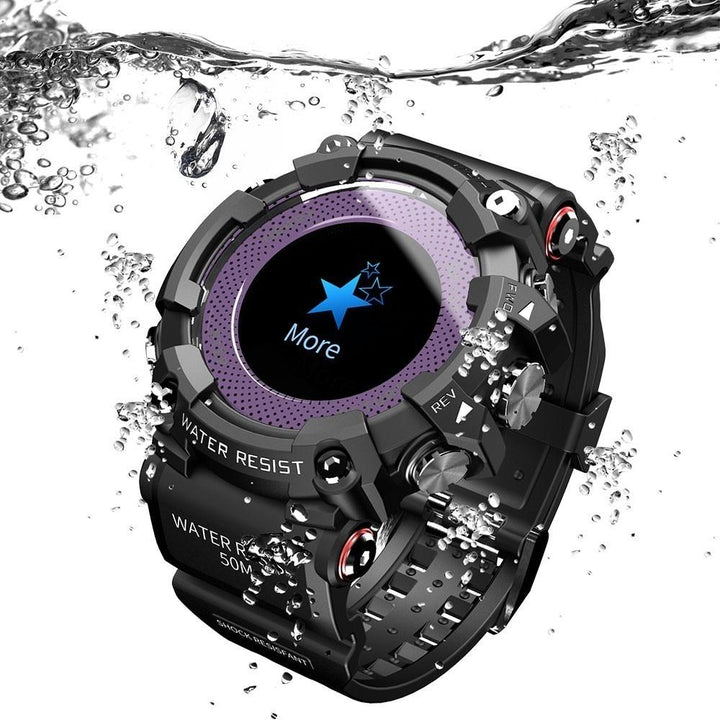 The Muscly Intel™ Waterproof Intelligent Bluetooth Smartwatch For Android & IOS - The Muscly Intel™ Waterproof Intelligent Bluetooth Smartwatch For Android & IOS