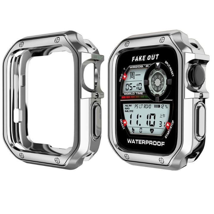 Lightweight Hollow Cover For Apple Watch Case