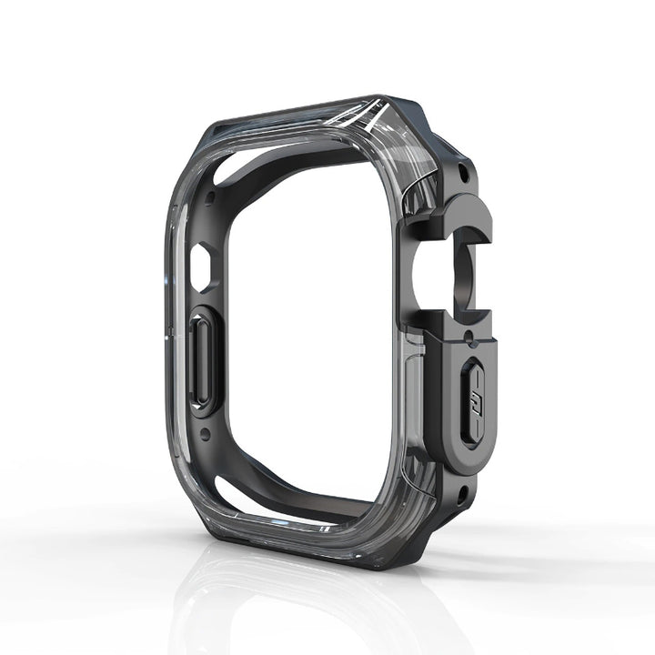 Durable Transparent TPU Bumper Case for Apple Watches