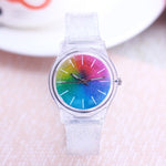 Rainbow Starry-Sky Stick Dial Design Quartz Watches