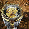 UPDATE PRODUCT TYPE - 3D Vintage Royal Engraved Fashion Automatic Watches