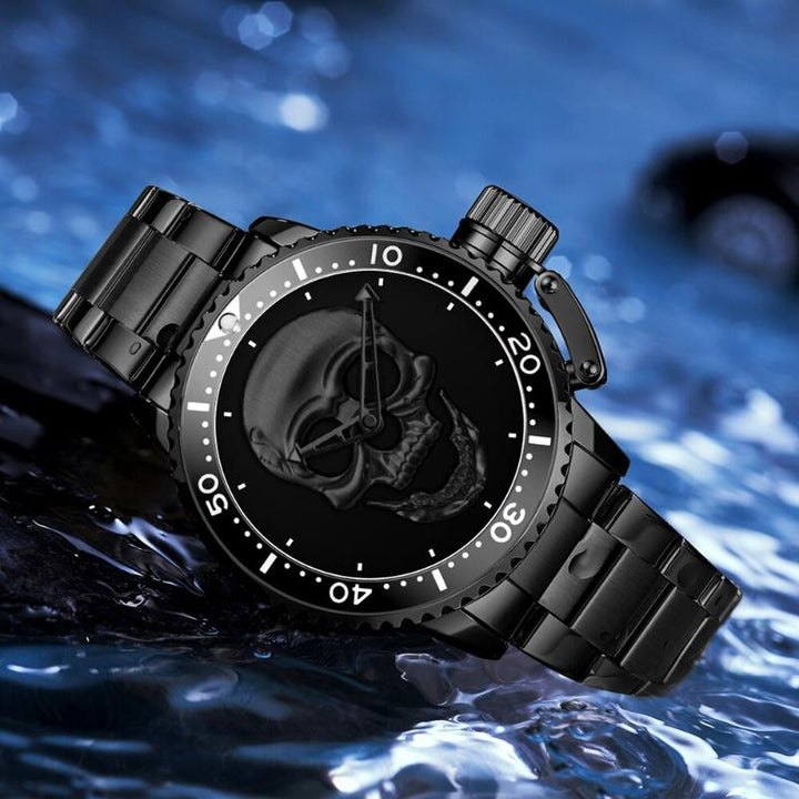 UPDATE PRODUCT TYPE - Supreme Skull Dial Luminous Sport Quartz Watches