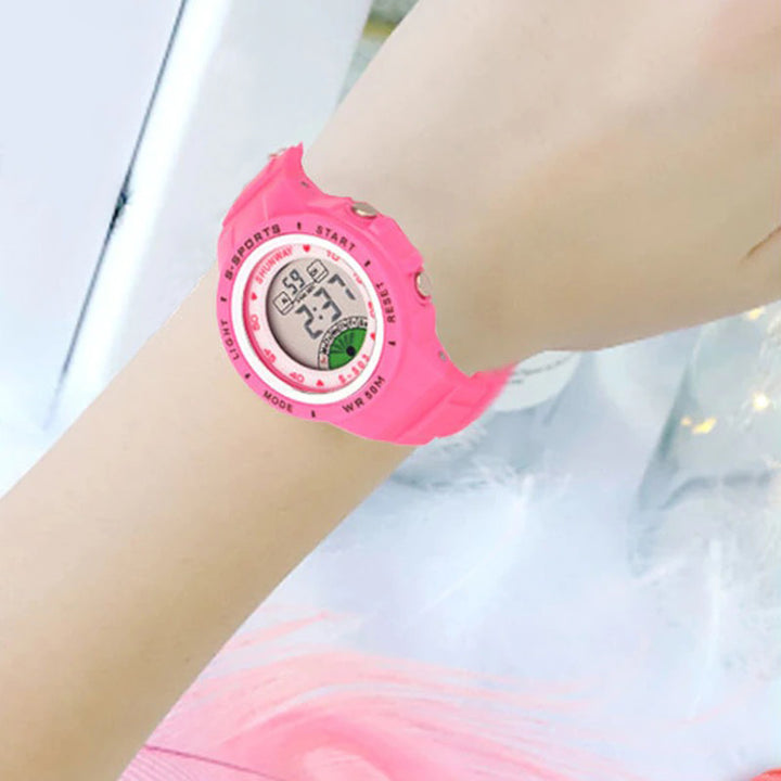 Multi-color Luminous LED Display Watches for Kids