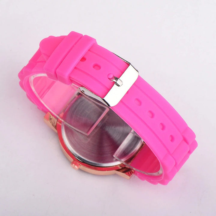 Children's Cartoon Pink Unicorn Fashion Quartz Watches