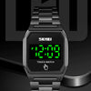 Men's Luminous Digital LED Display Touch Screen Wristwatches