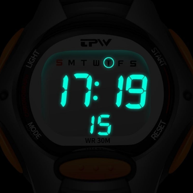 Waterproof Sports Digital LED Watches for Kids