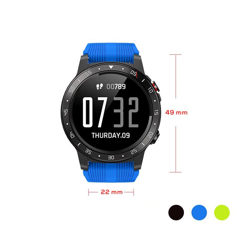 Watch - All-Day Fitness Tracker With Bluetooth GPS Smartwatch