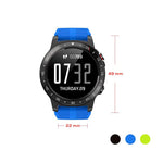 Watch - All-Day Fitness Tracker With Bluetooth GPS Smartwatch