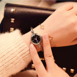 Small Bangle Bracelet Luxury Wrist Watch For Women