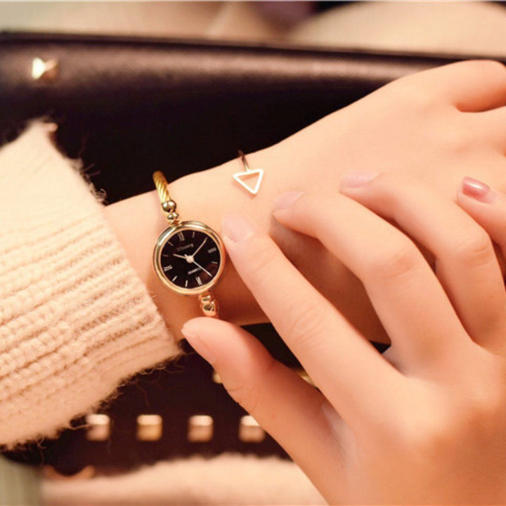 Small Bangle Bracelet Luxury Wrist Watch For Women