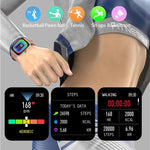 Watch - Borderless Real-time Health Monitoring Smartwatch