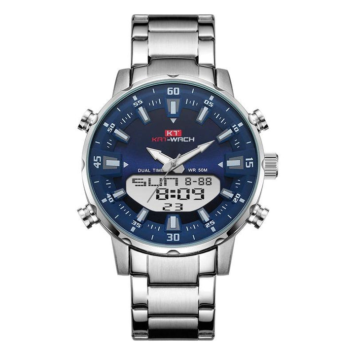 Watch - Business And Leisure Digital Display Quartz Watch