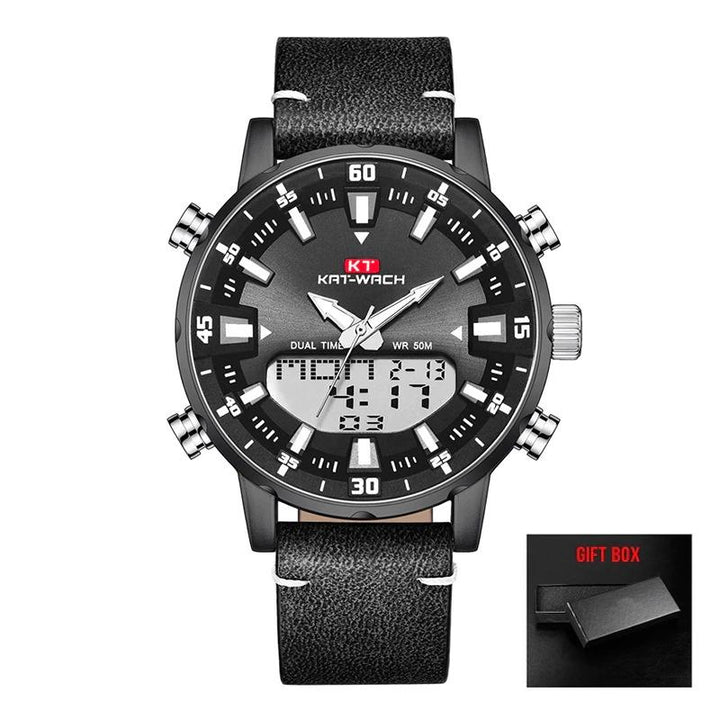 Watch - Business And Leisure Digital Display Quartz Watch