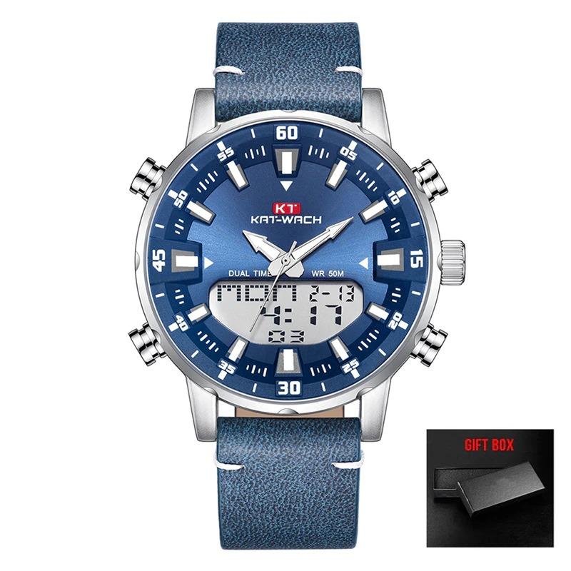 Watch - Business And Leisure Digital Display Quartz Watch