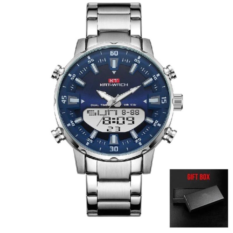 Watch - Business And Leisure Digital Display Quartz Watch