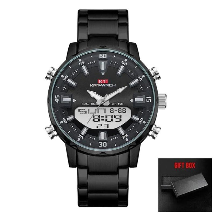 Watch - Business And Leisure Digital Display Quartz Watch