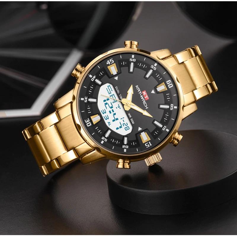 Watch - Business And Leisure Digital Display Quartz Watch