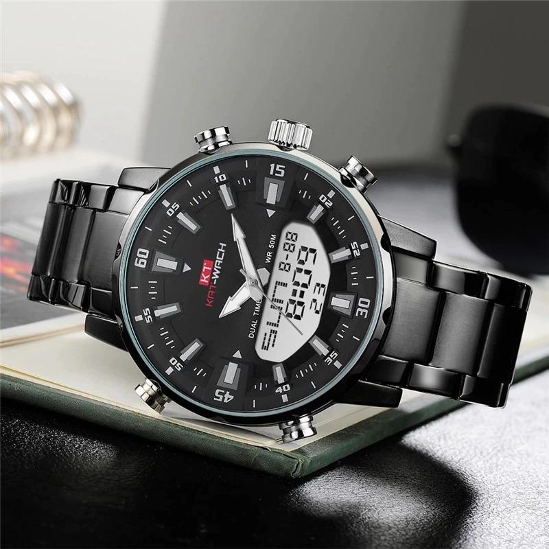 Watch - Business And Leisure Digital Display Quartz Watch