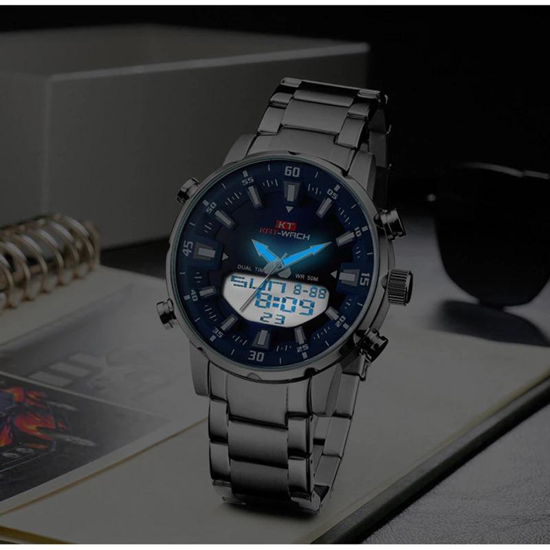 Watch - Business And Leisure Digital Display Quartz Watch