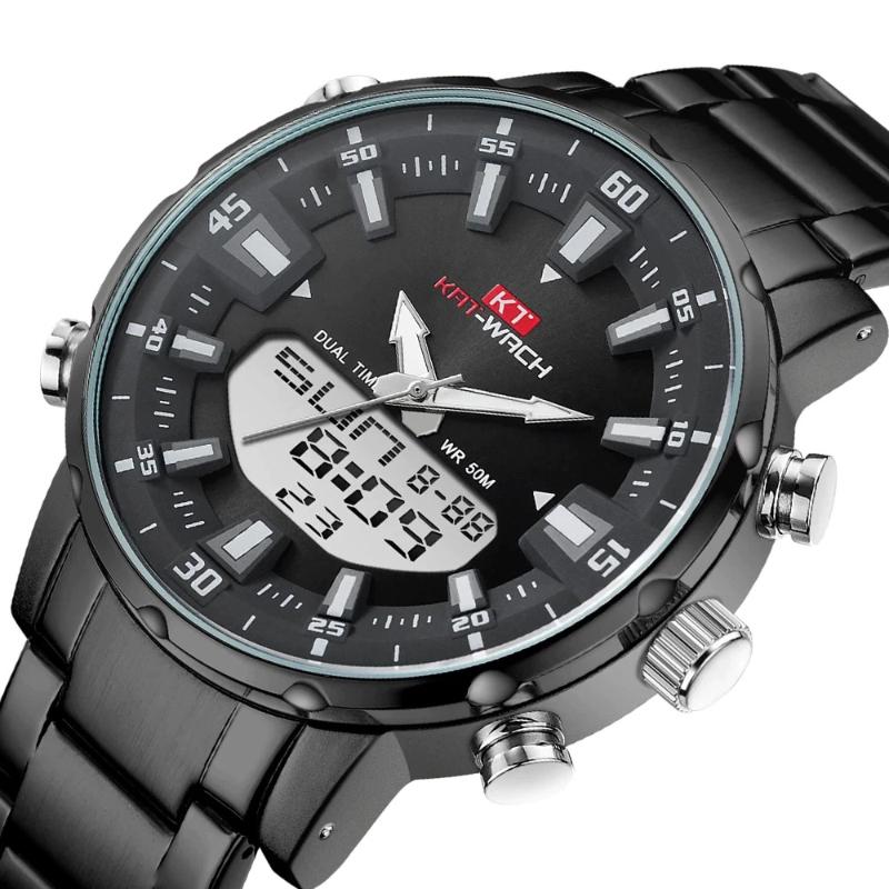 Watch - Business And Leisure Digital Display Quartz Watch