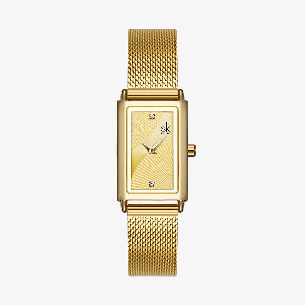 Watch - Casual Rectangle Case Quartz Watch