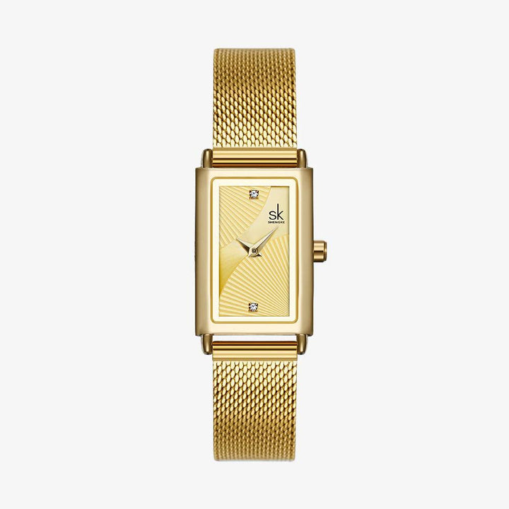 Watch - Casual Rectangle Case Quartz Watch