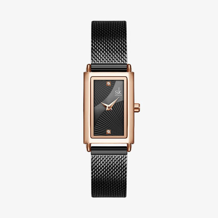 Watch - Casual Rectangle Case Quartz Watch