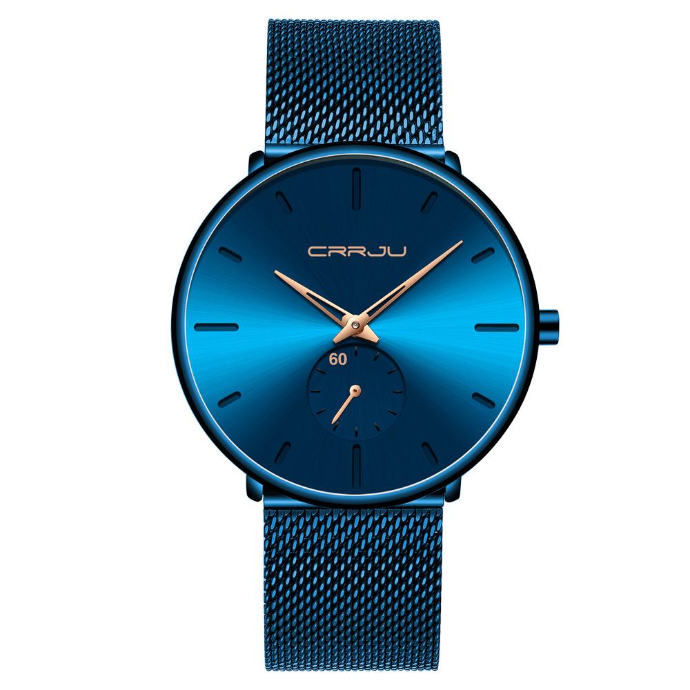 Watch - Casual Slim Mesh Water-resistant Sport Watch