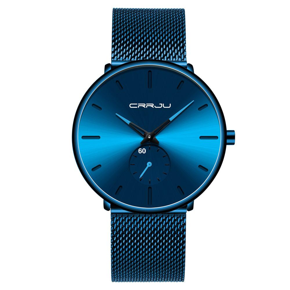 Watch - Casual Slim Mesh Water-resistant Sport Watch