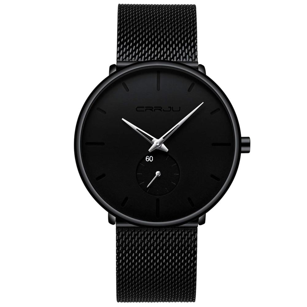 Watch - Casual Slim Mesh Water-resistant Sport Watch