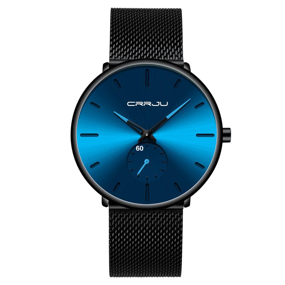 Watch - Casual Slim Mesh Water-resistant Sport Watch