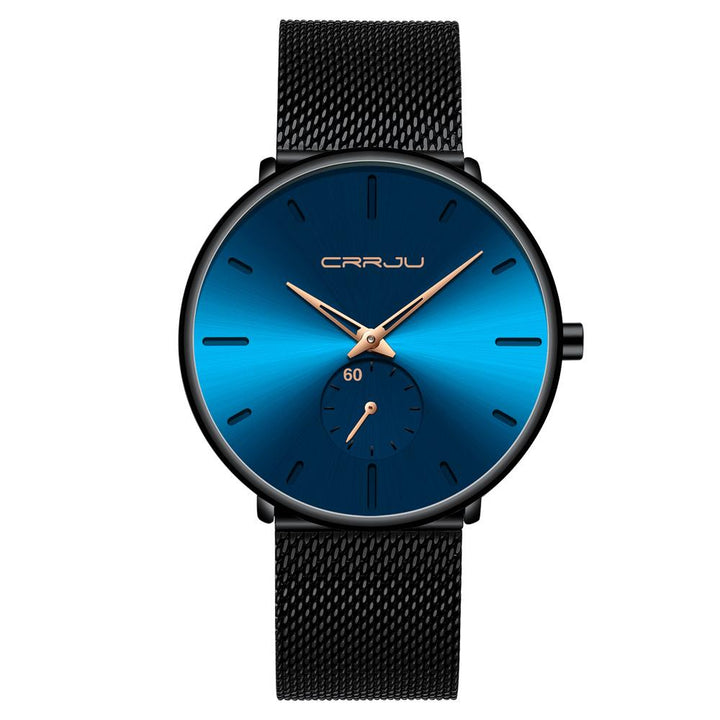 Watch - Casual Slim Mesh Water-resistant Sport Watch