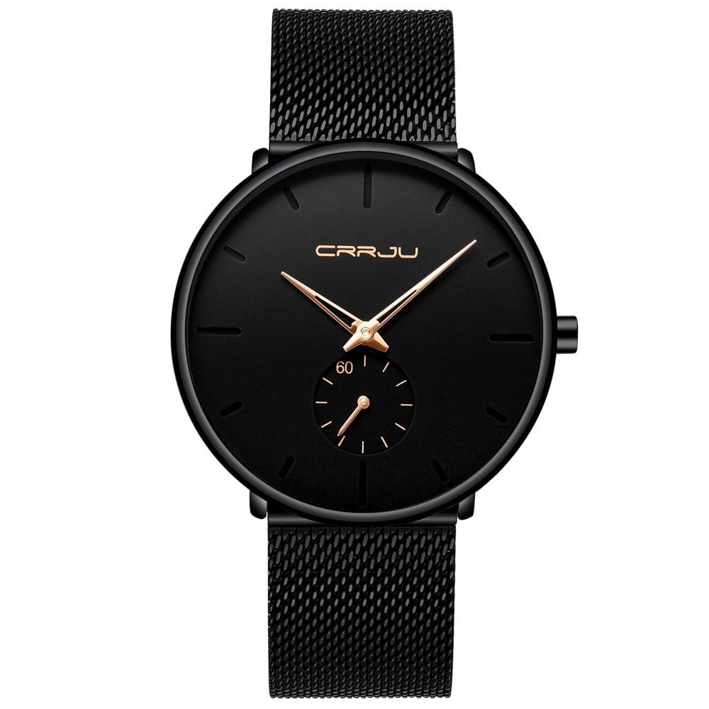 Watch - Casual Slim Mesh Water-resistant Sport Watch