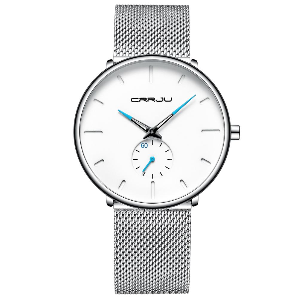 Watch - Casual Slim Mesh Water-resistant Sport Watch