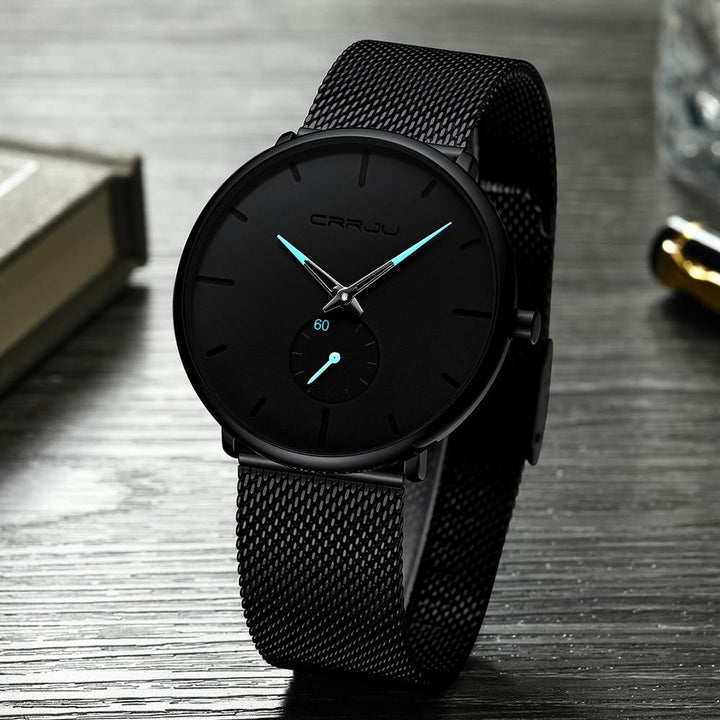 Watch - Casual Slim Mesh Water-resistant Sport Watch