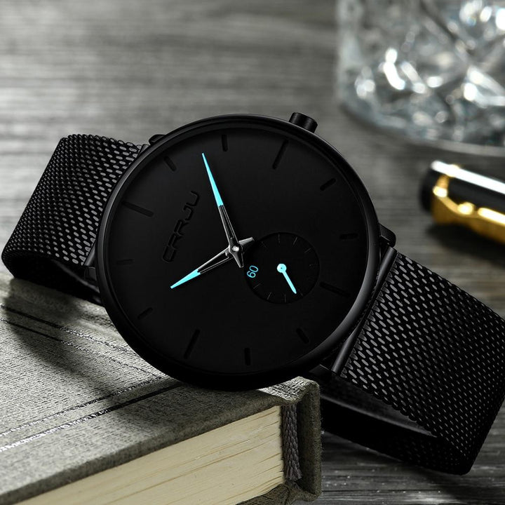 Watch - Casual Slim Mesh Water-resistant Sport Watch