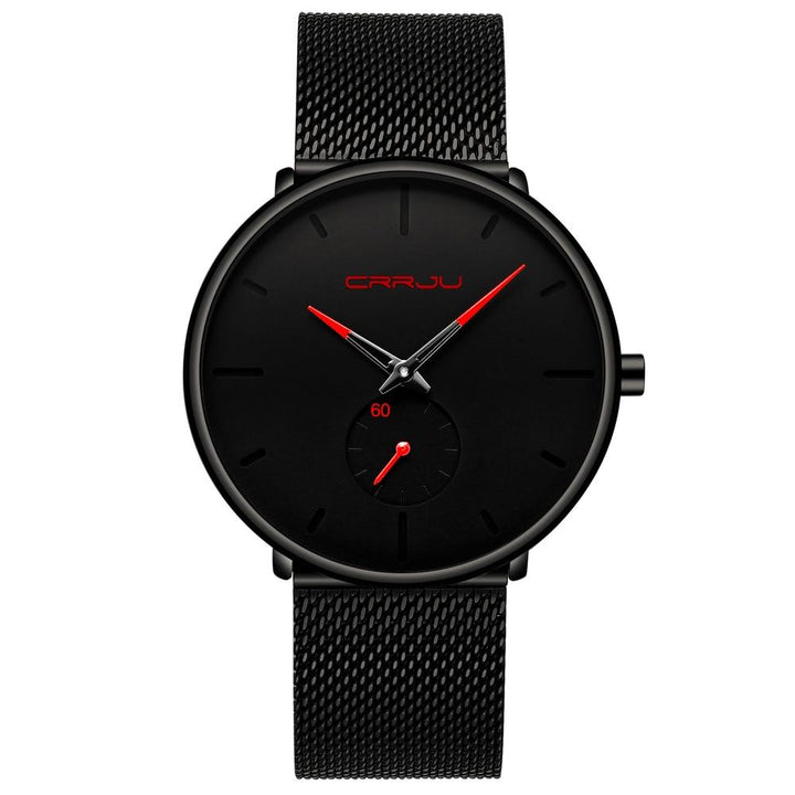 Watch - Casual Slim Mesh Water-resistant Sport Watch