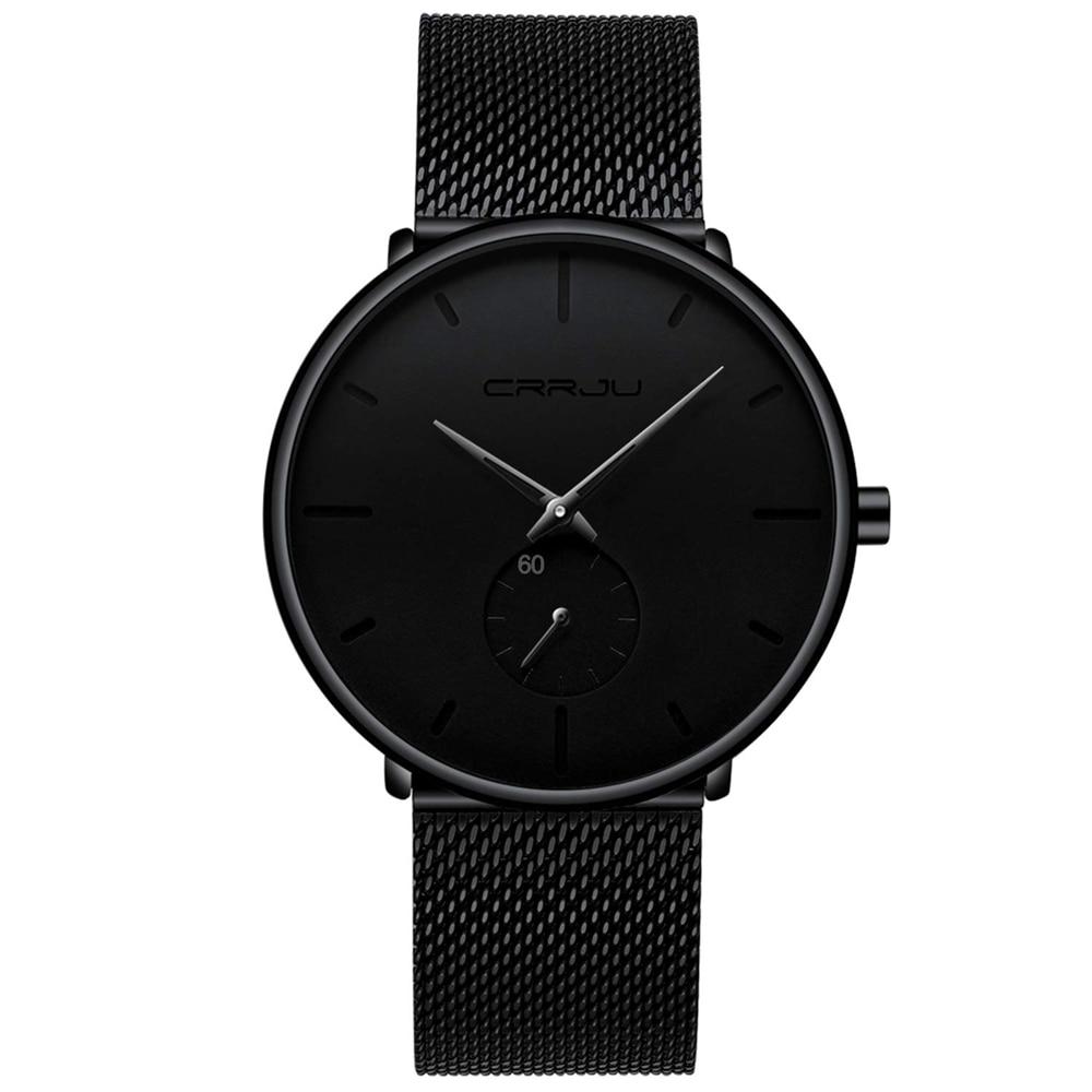 Watch - Casual Slim Mesh Water-resistant Sport Watch