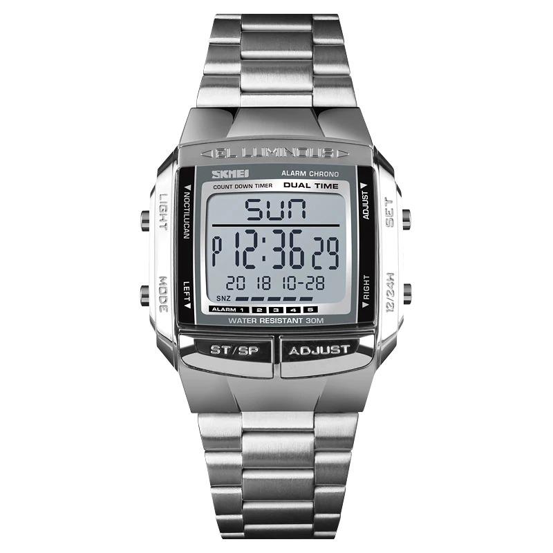 Watch - Casual Square Case Digital Sport Watch