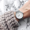 Watch - Casual Super Slim Stainless Steel Wrist Watch