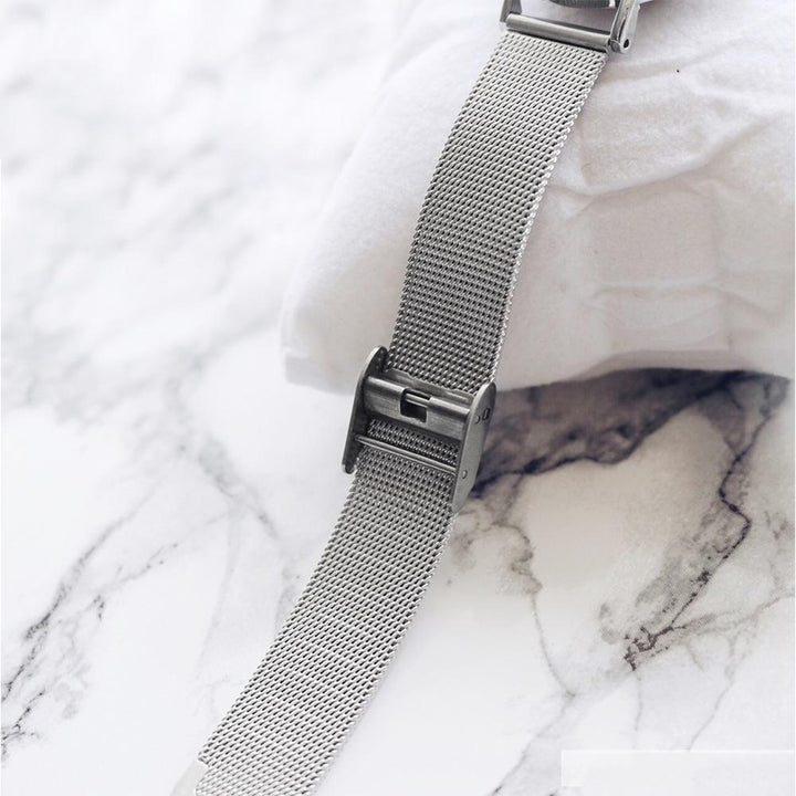 Watch - Casual Super Slim Stainless Steel Wrist Watch