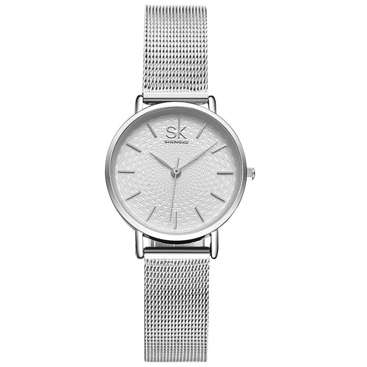 Watch - Casual Super Slim Stainless Steel Wrist Watch