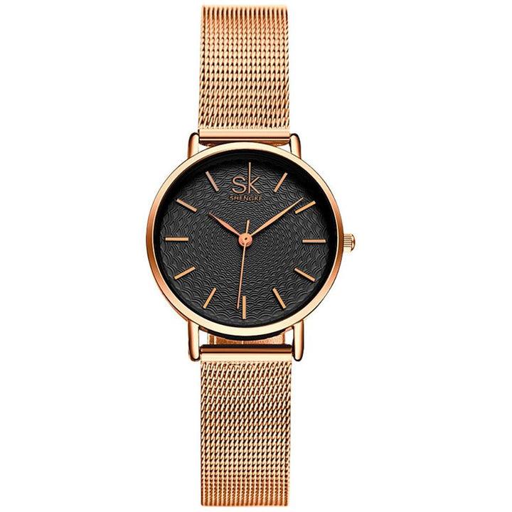 Watch - Casual Super Slim Stainless Steel Wrist Watch