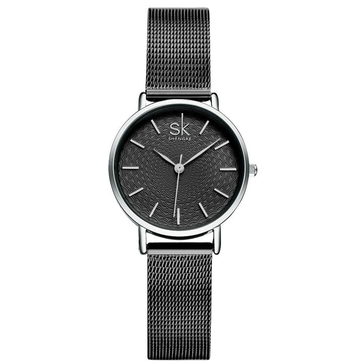 Watch - Casual Super Slim Stainless Steel Wrist Watch