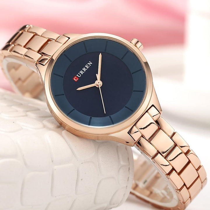 Watch - Charming Stainless Steel Quartz Watch