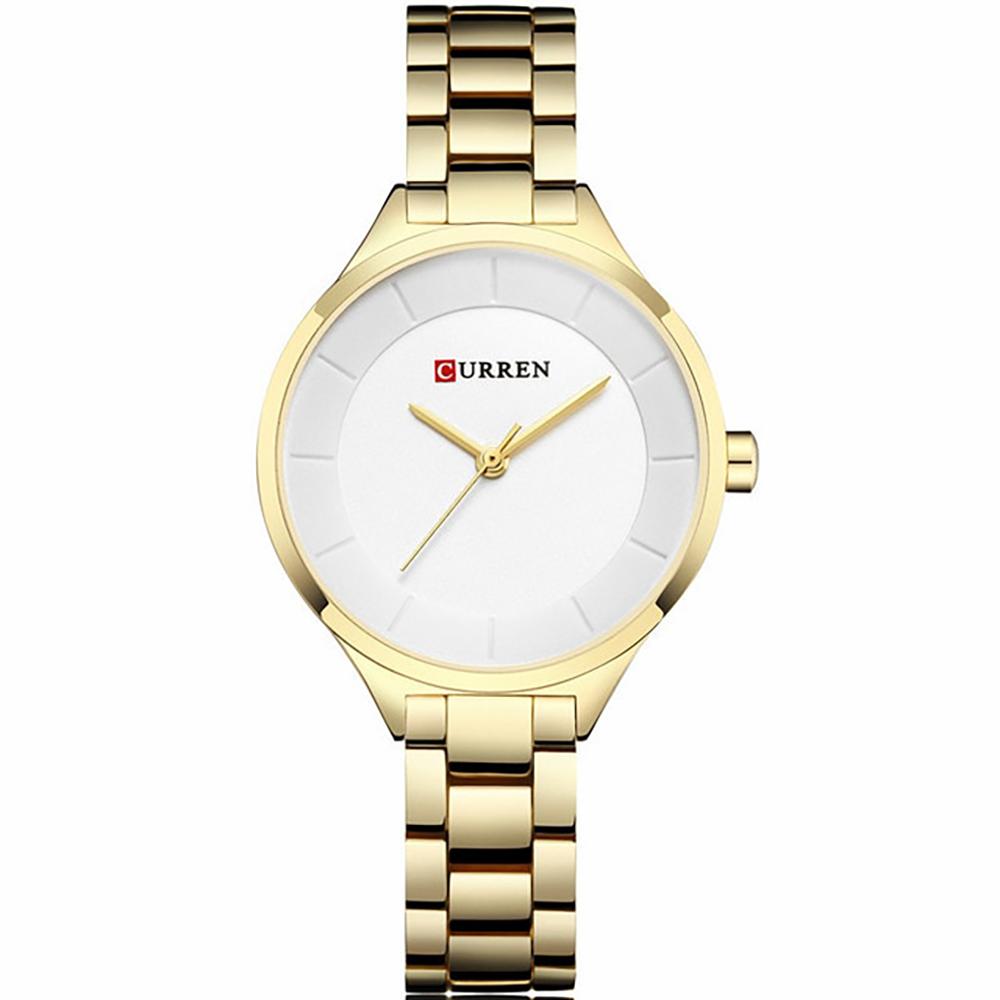 Watch - Charming Stainless Steel Quartz Watch