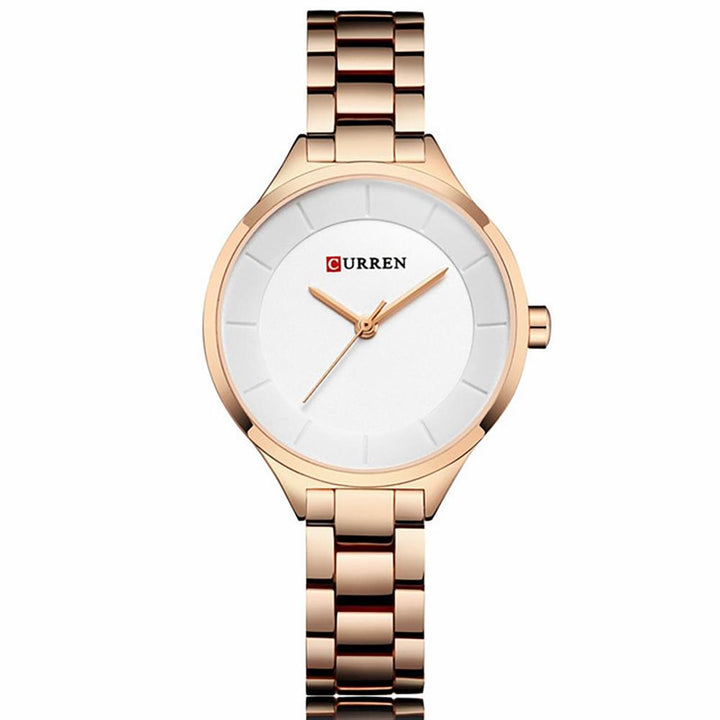 Watch - Charming Stainless Steel Quartz Watch