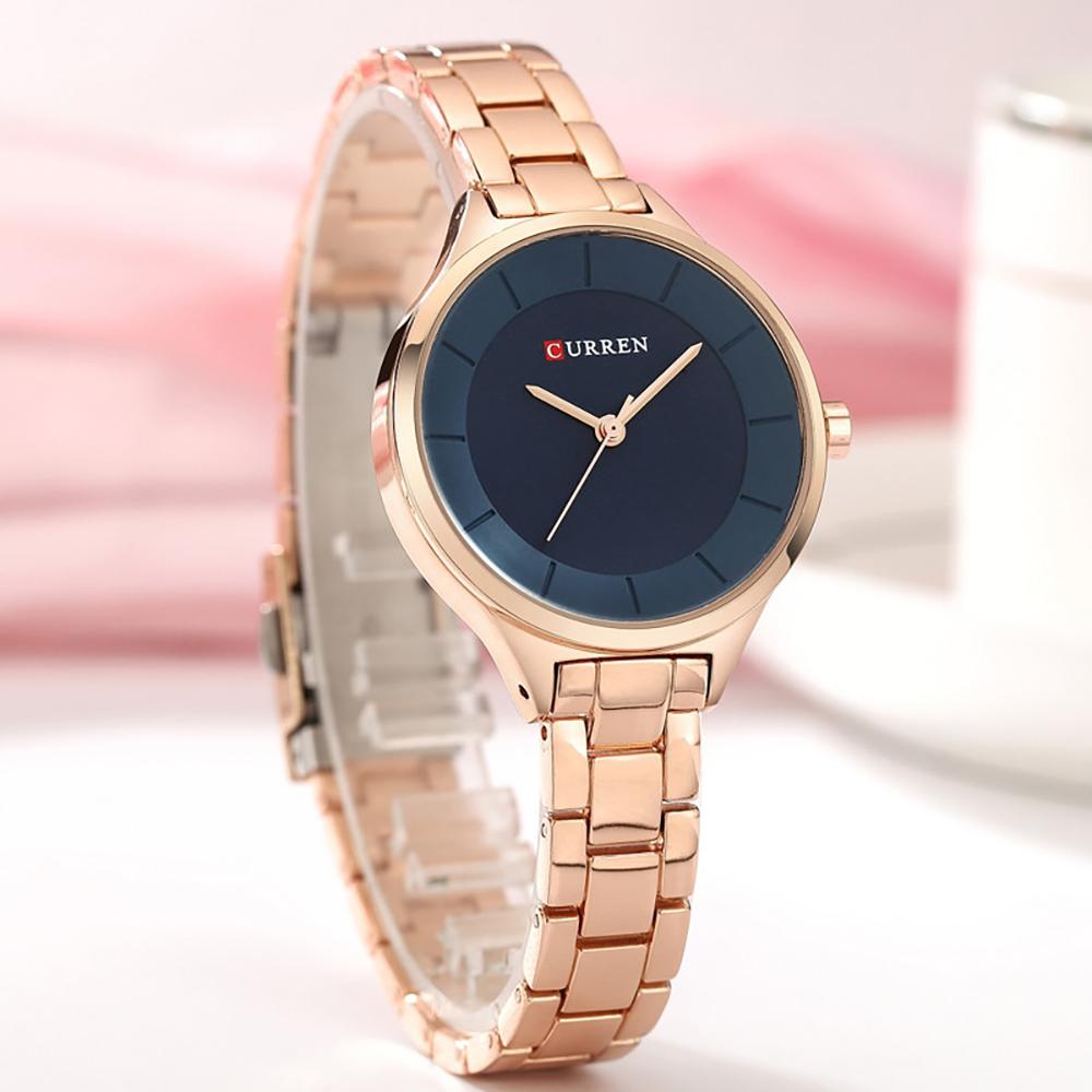 Watch - Charming Stainless Steel Quartz Watch